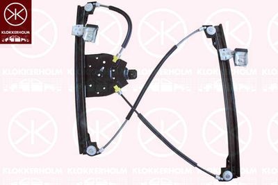 Window Regulator KLOKKERHOLM 55411802