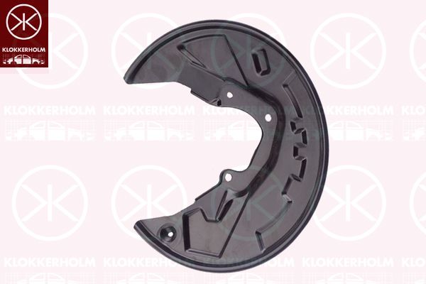 KLOKKERHOLM 5551877 Splash Guard, brake disc