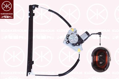 Window Regulator KLOKKERHOLM 60321801