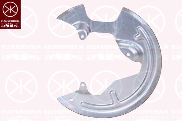 KLOKKERHOLM 6033377 Splash Guard, brake disc