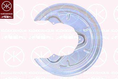 Splash Guard, brake disc KLOKKERHOLM 6033870