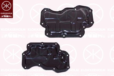 Oil Sump KLOKKERHOLM 6034473