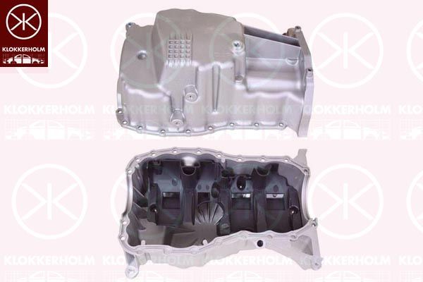 KLOKKERHOLM 6037474 Oil Sump