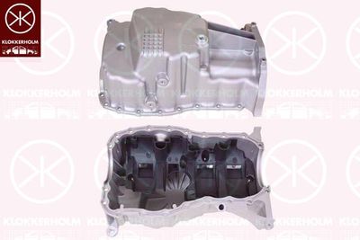 Oil Sump KLOKKERHOLM 6037474