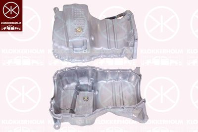 Oil Sump KLOKKERHOLM 6037476