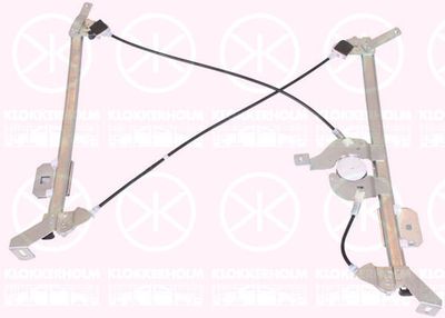 Window Regulator KLOKKERHOLM 60411103