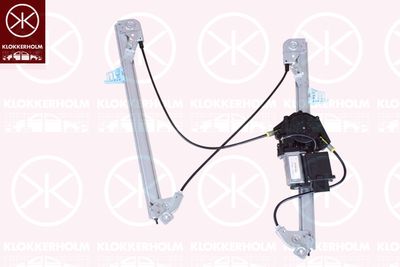 Window Regulator KLOKKERHOLM 60411801