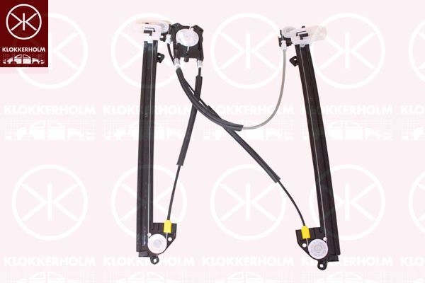 KLOKKERHOLM 60411803 Window Regulator