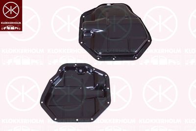 Oil Sump KLOKKERHOLM 6041476