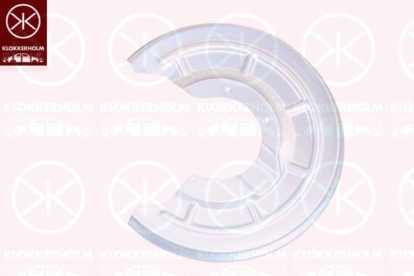 KLOKKERHOLM 6041877 Splash Guard, brake disc