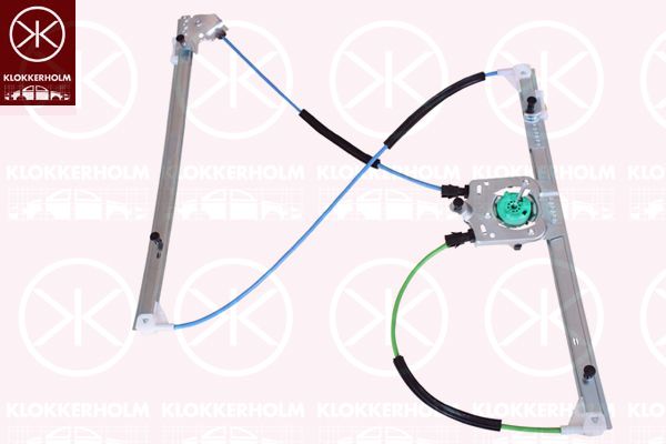 KLOKKERHOLM 60551803 Window Regulator