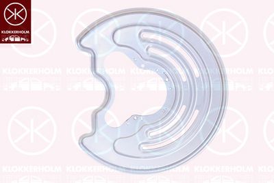 Splash Guard, brake disc KLOKKERHOLM 6062877