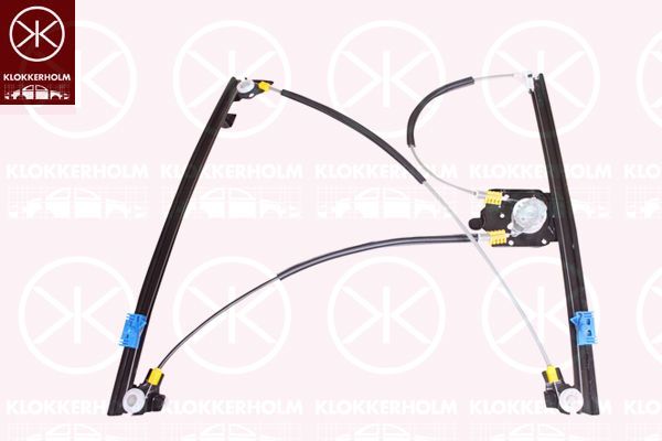 KLOKKERHOLM 60721101 Window Regulator