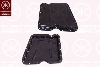 Oil Sump KLOKKERHOLM 6089473