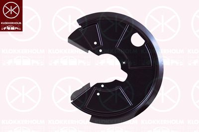 Splash Guard, brake disc KLOKKERHOLM 6416877