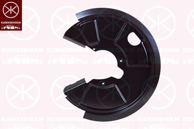 Splash Guard, brake disc KLOKKERHOLM 6421877