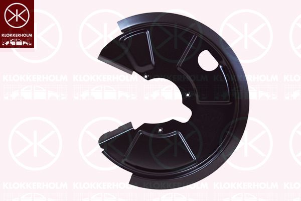 KLOKKERHOLM 6421878 Splash Guard, brake disc