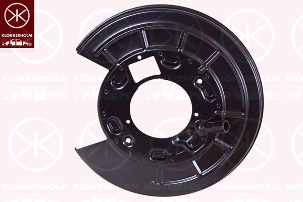 KLOKKERHOLM 6422878 Splash Guard, brake disc