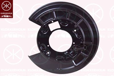 Splash Guard, brake disc KLOKKERHOLM 6422878