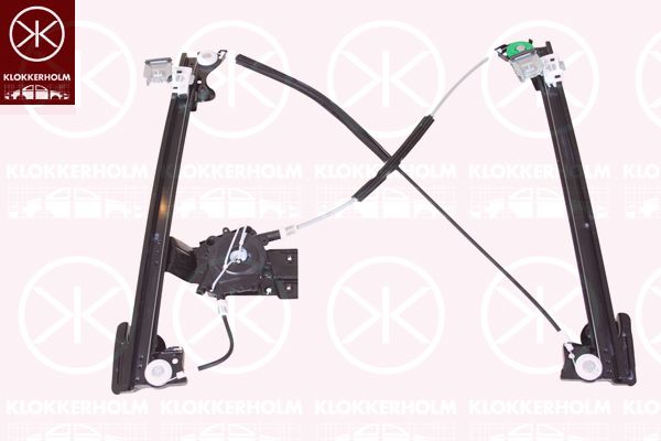 KLOKKERHOLM 64251101 Window Regulator