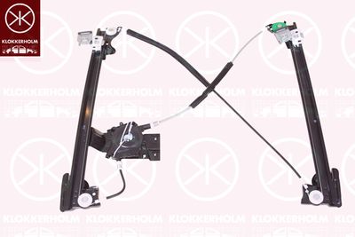 Window Regulator KLOKKERHOLM 64251101