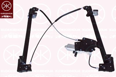Window Regulator KLOKKERHOLM 64251801