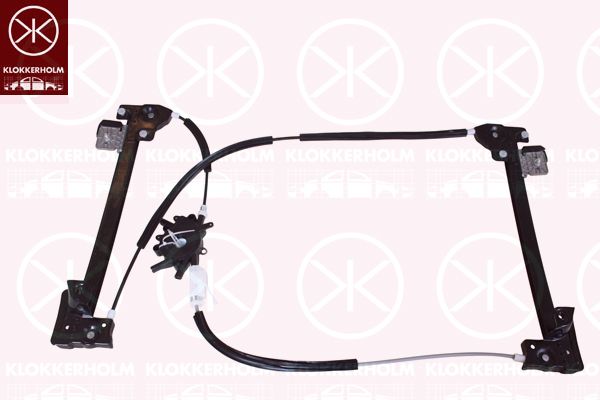 KLOKKERHOLM 64251905 Window Regulator