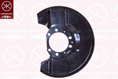 Splash Guard, brake disc KLOKKERHOLM 6522370