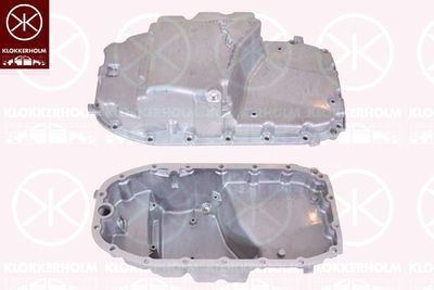 Oil Sump KLOKKERHOLM 6522473