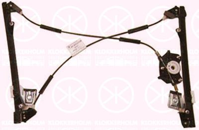 Window Regulator KLOKKERHOLM 66091101