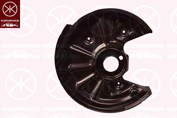 KLOKKERHOLM 6614877 Splash Guard, brake disc