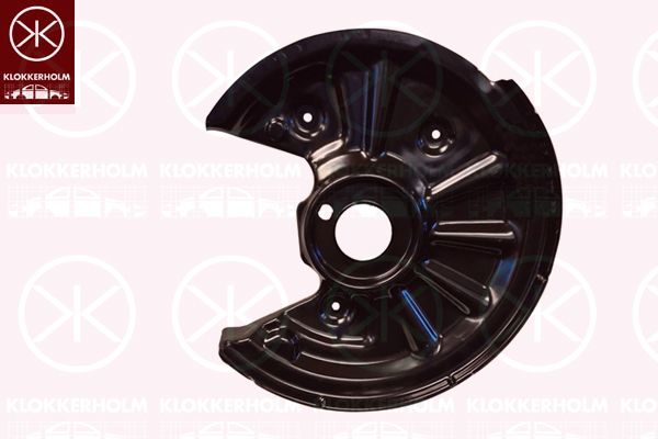 KLOKKERHOLM 6614878 Splash Guard, brake disc