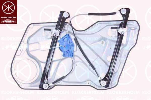 KLOKKERHOLM 66161701 Window Regulator