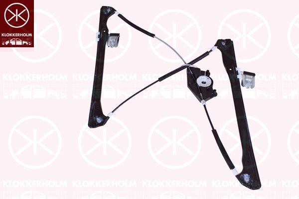 KLOKKERHOLM 66161801 Window Regulator