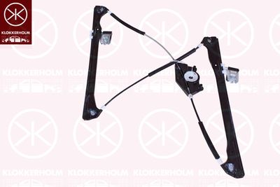 Window Regulator KLOKKERHOLM 66161802