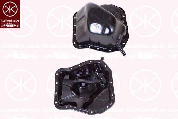 KLOKKERHOLM 6711474 Oil Sump