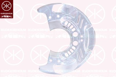 Splash Guard, brake disc KLOKKERHOLM 6732379