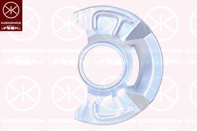 Splash Guard, brake disc KLOKKERHOLM 6808370