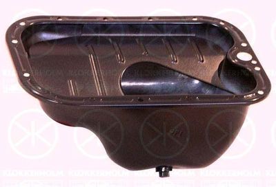 Oil Sump KLOKKERHOLM 6811475