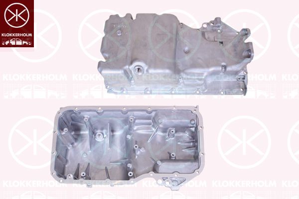 KLOKKERHOLM 6814473 Oil Sump