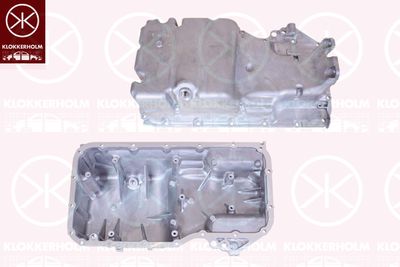 Oil Sump KLOKKERHOLM 6814473