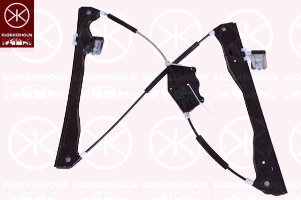 KLOKKERHOLM 75141801 Window Regulator