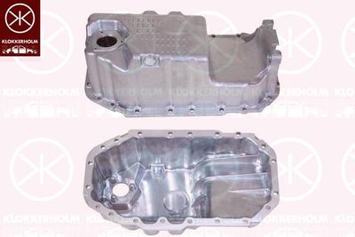 Oil Sump KLOKKERHOLM 7514475