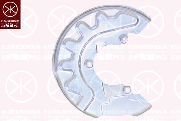 KLOKKERHOLM 7516376 Splash Guard, brake disc
