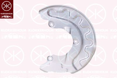 Splash Guard, brake disc KLOKKERHOLM 7516377