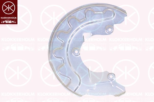 KLOKKERHOLM 7516378 Splash Guard, brake disc