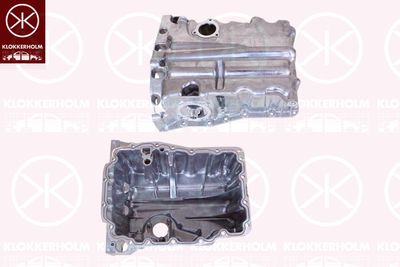 Oil Sump KLOKKERHOLM 7516473