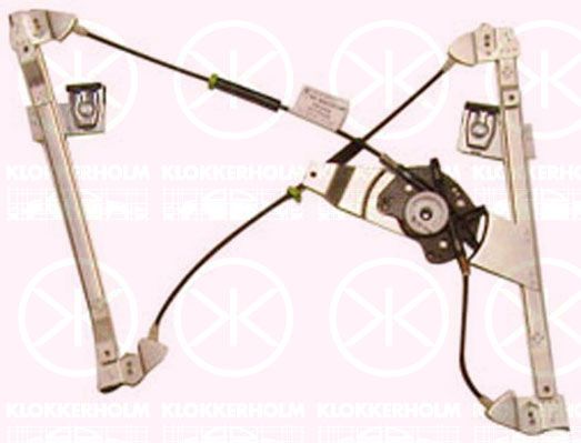 KLOKKERHOLM 75201803 Window Regulator
