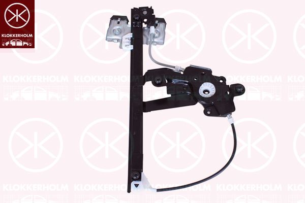 KLOKKERHOLM 75201903 Window Regulator
