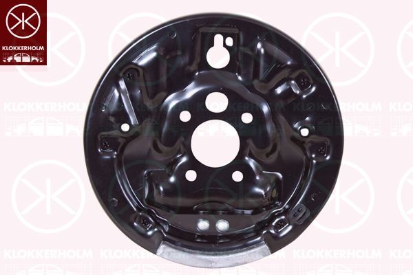 KLOKKERHOLM 7521875 Splash Guard, brake disc